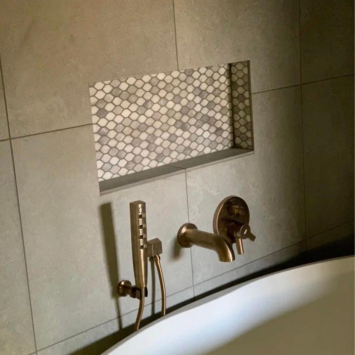 Freestanding Bathtub BW-04-XL - Customer Photo From Deb