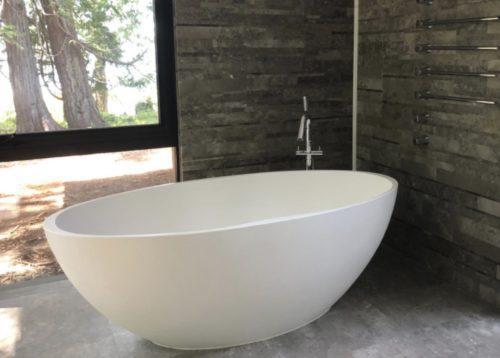 Freestanding Bathtub BW-04-XL - Customer Photo From Brad Waites