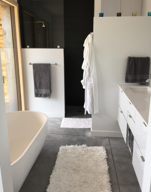 Freestanding Bathtub BW-02-M - Customer Photo From Madeleine Fairchild