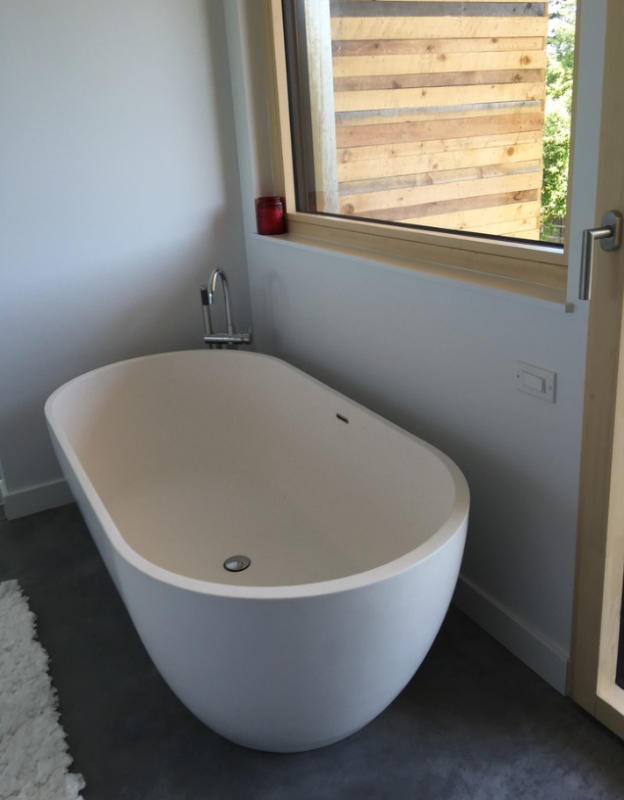 Freestanding Bathtub BW-02-M - Customer Photo From Madeleine Fairchild
