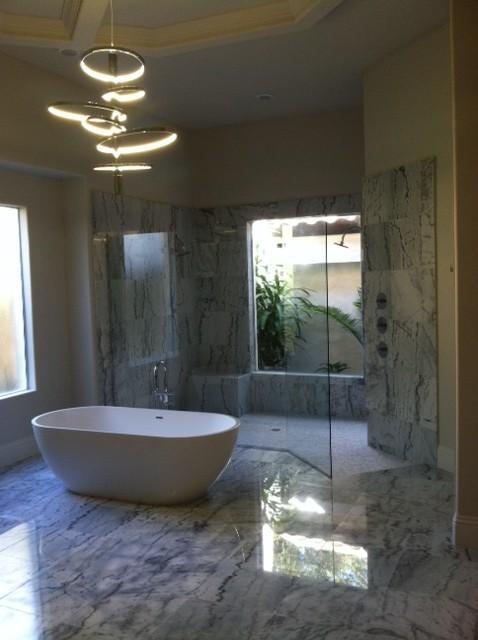 Freestanding Bathtub BW-02-M - Customer Photo From Dino Kafantaris
