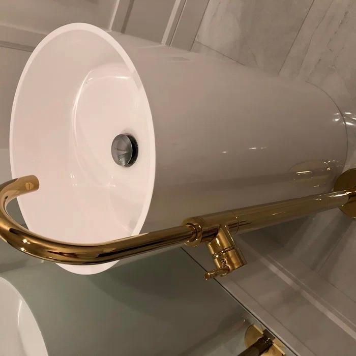 Freestanding Sink SB-03 - Customer Photo From Gina