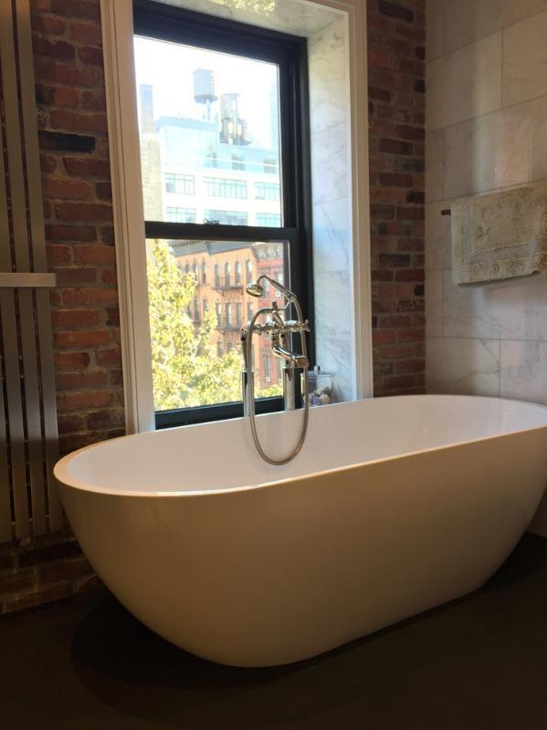 Freestanding Bathtub BW-02-XL - Customer Photo From James Colby