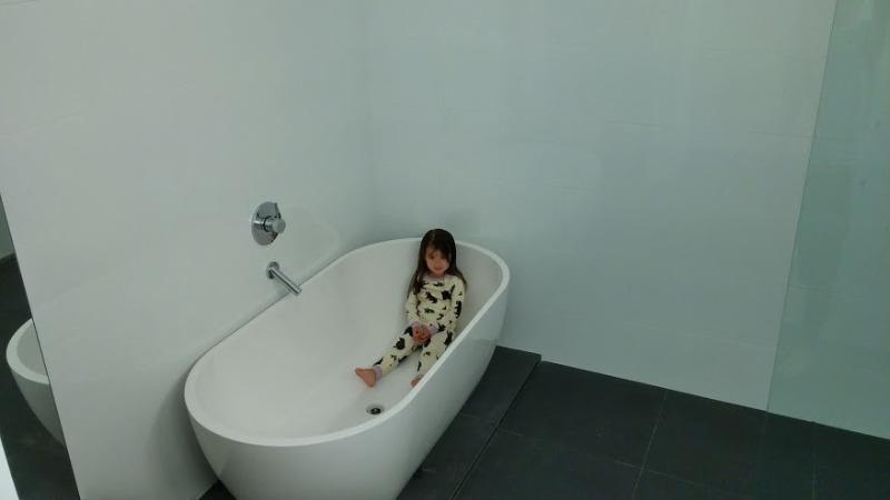 Freestanding Bathtub BW-02-XL - Customer Photo From blakebobit