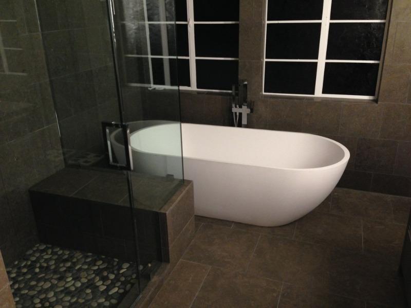 Freestanding Bathtub BW-02-XL - Customer Photo From Jay Dolata