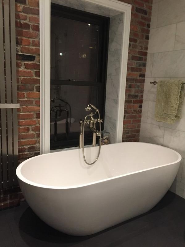 Freestanding Bathtub BW-02-XL - Customer Photo From James Colby