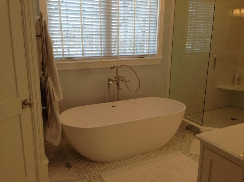 Freestanding Bathtub BW-02-XL - Customer Photo From annikake