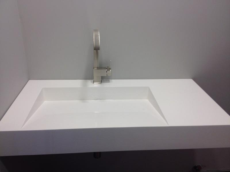 Wall Mounted Sink WT-04-A - Customer Photo From andrew_t_ly