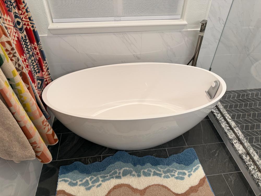 Freestanding Bathtub BW-04-L - Customer Photo From Michael