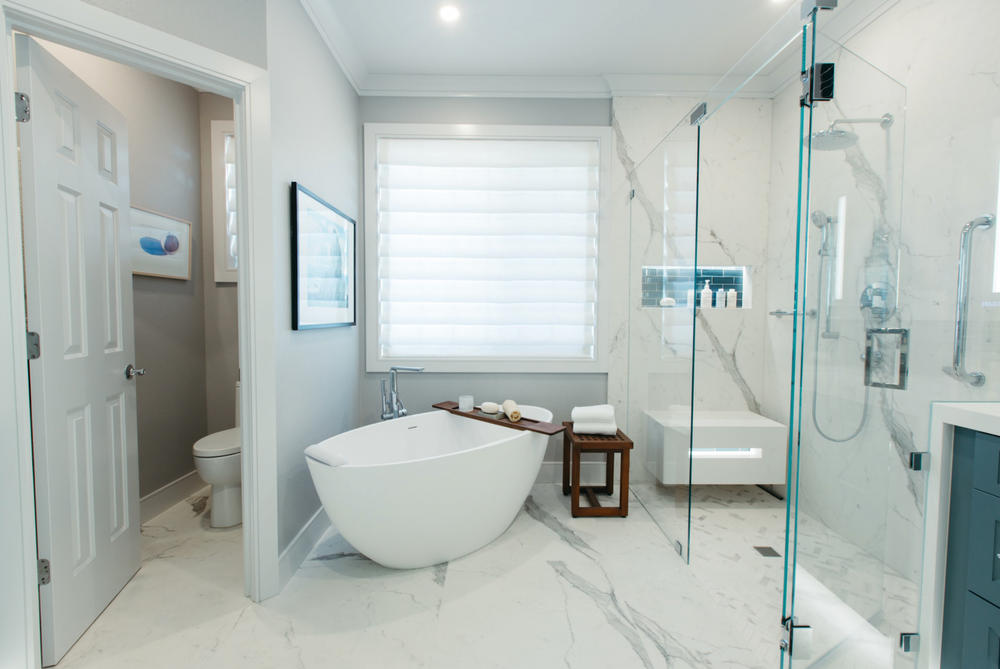 Freestanding Bathtub BW-04-L - Customer Photo From Michael Trahan