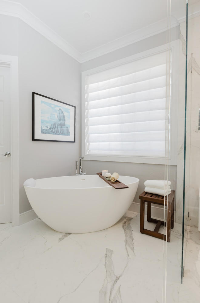 Freestanding Bathtub BW-04-L - Customer Photo From Michael Trahan