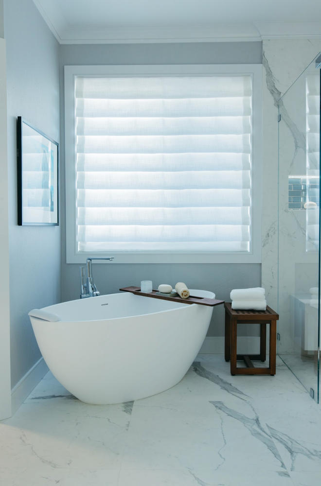 Freestanding Bathtub BW-04-L - Customer Photo From Michael Trahan