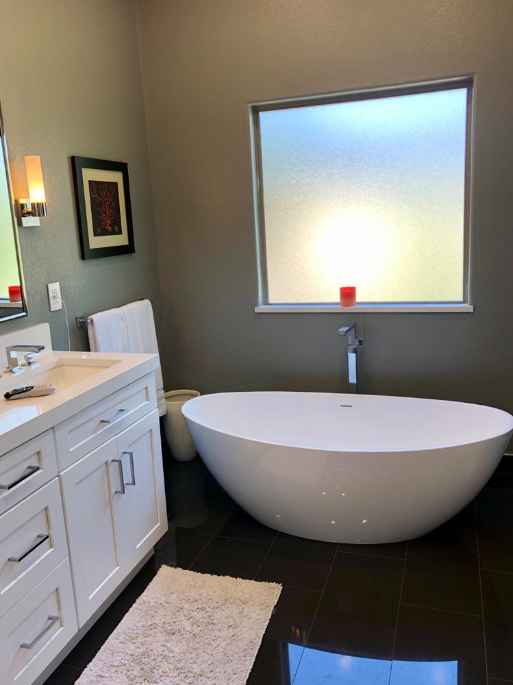 Freestanding Bathtub BW-03-XL - Customer Photo From David Alsmeyer