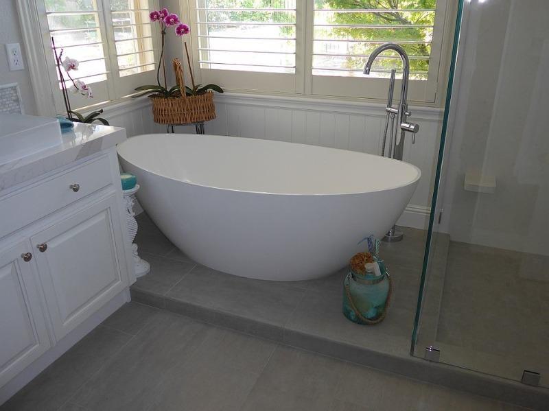 Freestanding Bathtub BW-03-XL - Customer Photo From schnick99