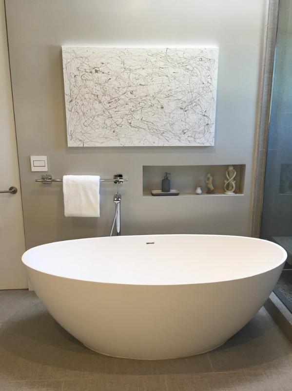 Freestanding Bathtub BW-03-XL - Customer Photo From ADM Design