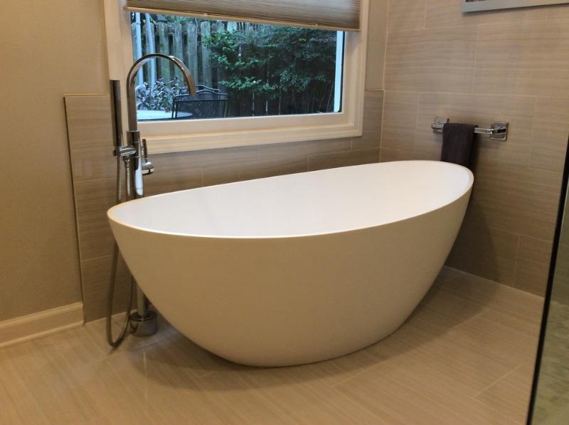 Freestanding Bathtub BW-03-XL - Customer Photo From rmphilen