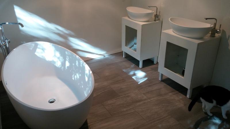 Freestanding Bathtub BW-03-XL - Customer Photo From Graham Gillies