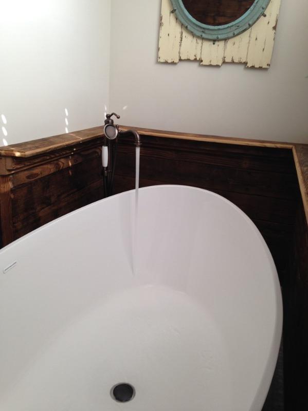 Freestanding Bathtub BW-03-XL - Customer Photo From Kath d_b