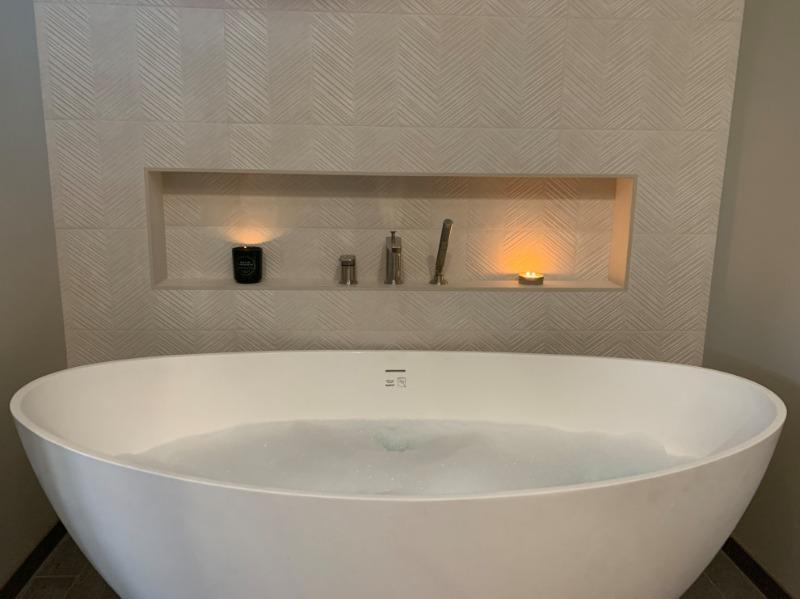 Freestanding Bathtub BW-03-XL - Customer Photo From DeeAnn Bennett