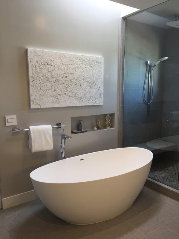 Freestanding Bathtub BW-03-XL - Customer Photo From ADM Design