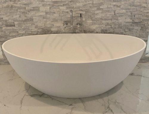 Freestanding Bathtub BW-03-XL - Customer Photo From Noelle Zaleski