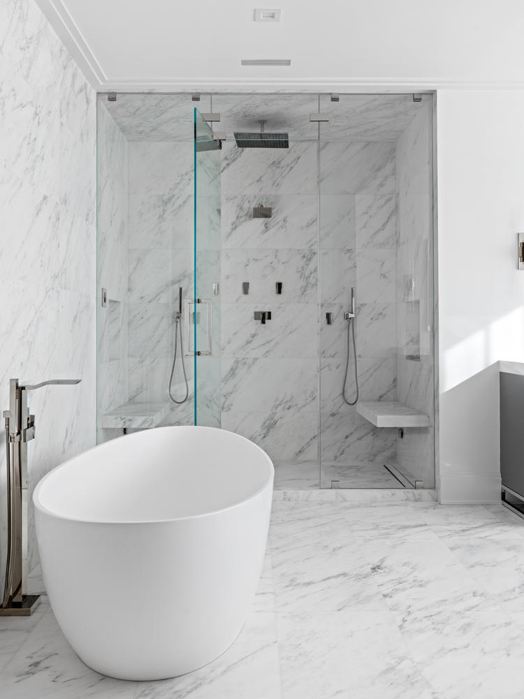 Freestanding Bathtub BW-03-XL - Customer Photo From Dave