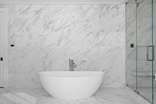 Freestanding Bathtub BW-03-XL - Customer Photo From Dave