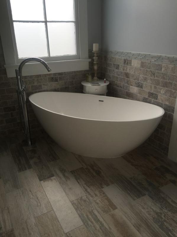 Freestanding Bathtub BW-03-M - Customer Photo From dmb140