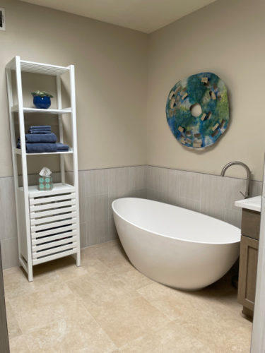 Freestanding Bathtub BW-03-M - Customer Photo From mainzlm