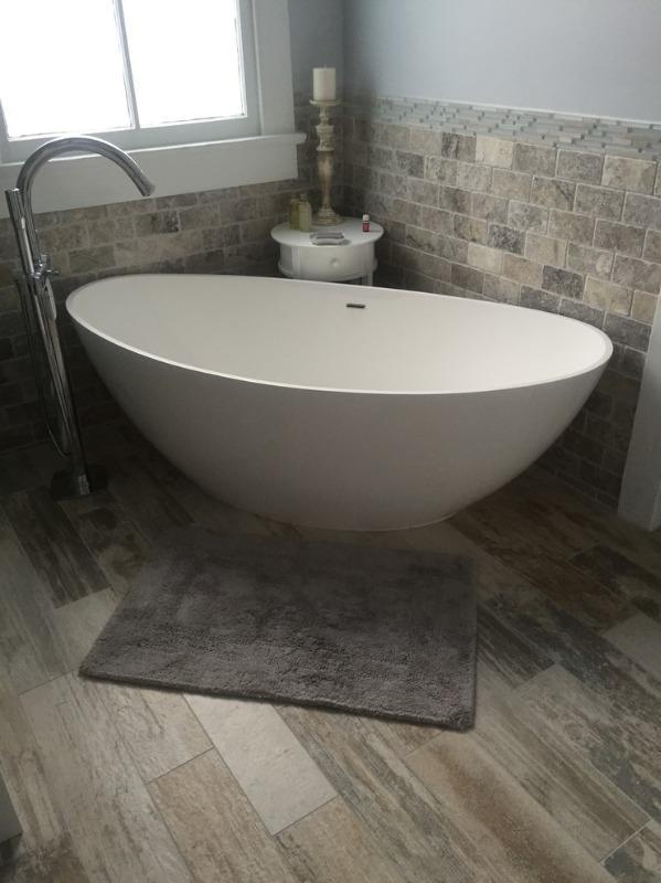 Freestanding Bathtub BW-03-M - Customer Photo From dmb140