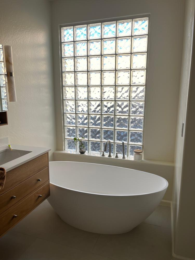 Freestanding Bathtub BW-03-M - Customer Photo From Jacki Pearson