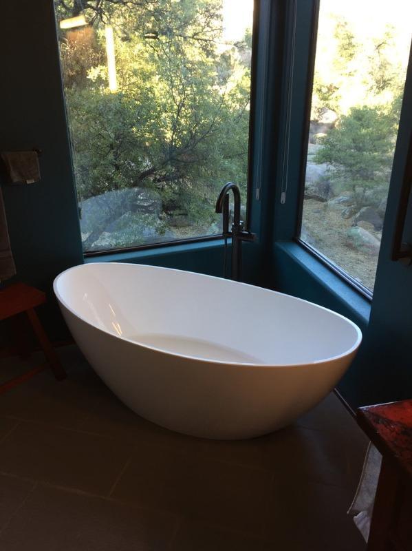 Freestanding Bathtub BW-03-M - Customer Photo From Charles Hieb