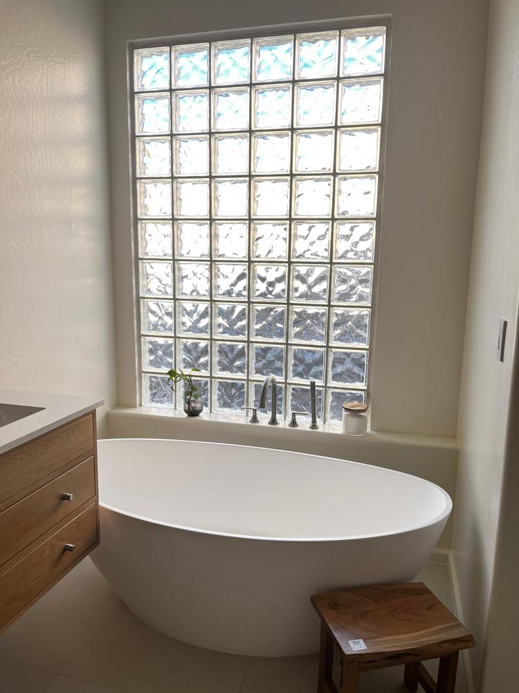 Freestanding Bathtub BW-03-M - Customer Photo From Jacki Pearson
