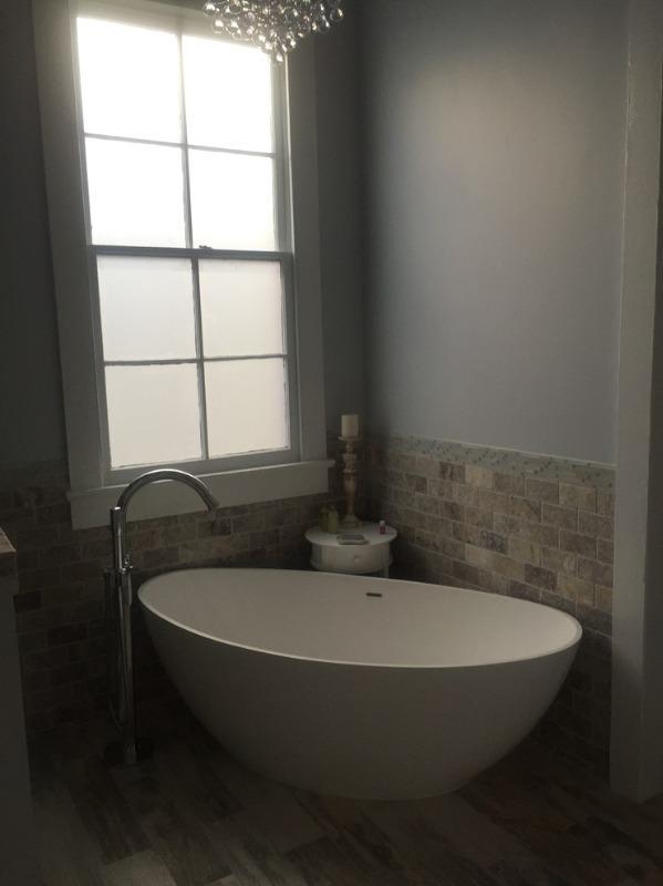 Freestanding Bathtub BW-03-M - Customer Photo From dmb140