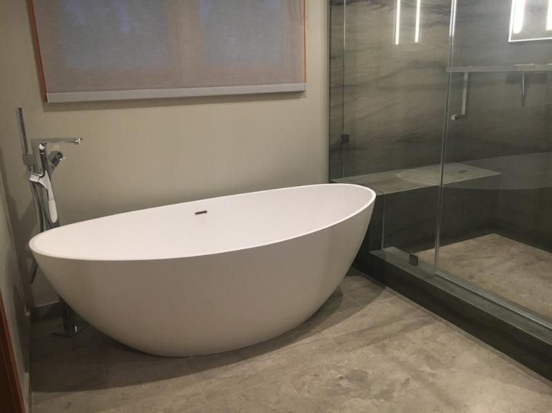 Freestanding Bathtub BW-03-M - Customer Photo From Judy Harms