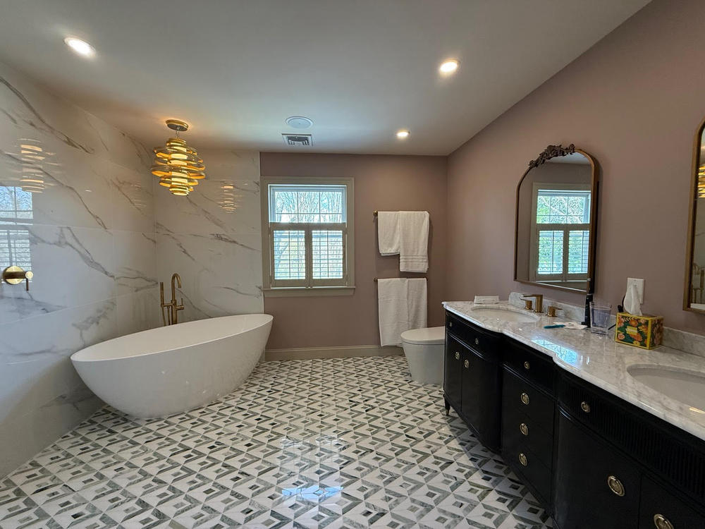 Freestanding Bathtub BW-05-XL - Customer Photo From Anthony