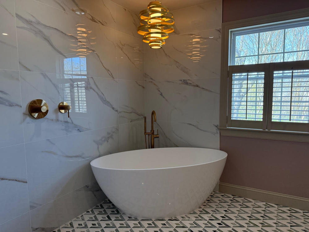 Freestanding Bathtub BW-05-XL - Customer Photo From Anthony