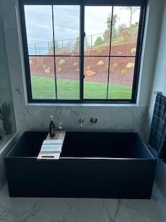 Freestanding Bathtub BW-07-BLK - Customer Photo From Kim Buchanan