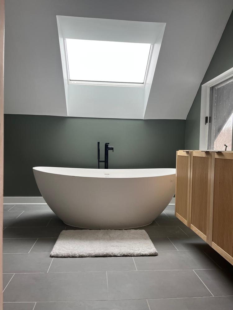 Freestanding Bathtub BW-03-L - Customer Photo From Kristen Ryder