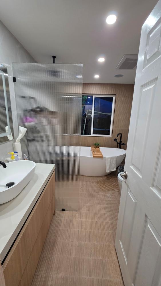 Freestanding Bathtub BW-03-L - Customer Photo From Yelena