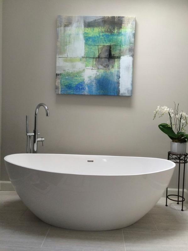 Freestanding Bathtub BW-03-L - Customer Photo From M VW