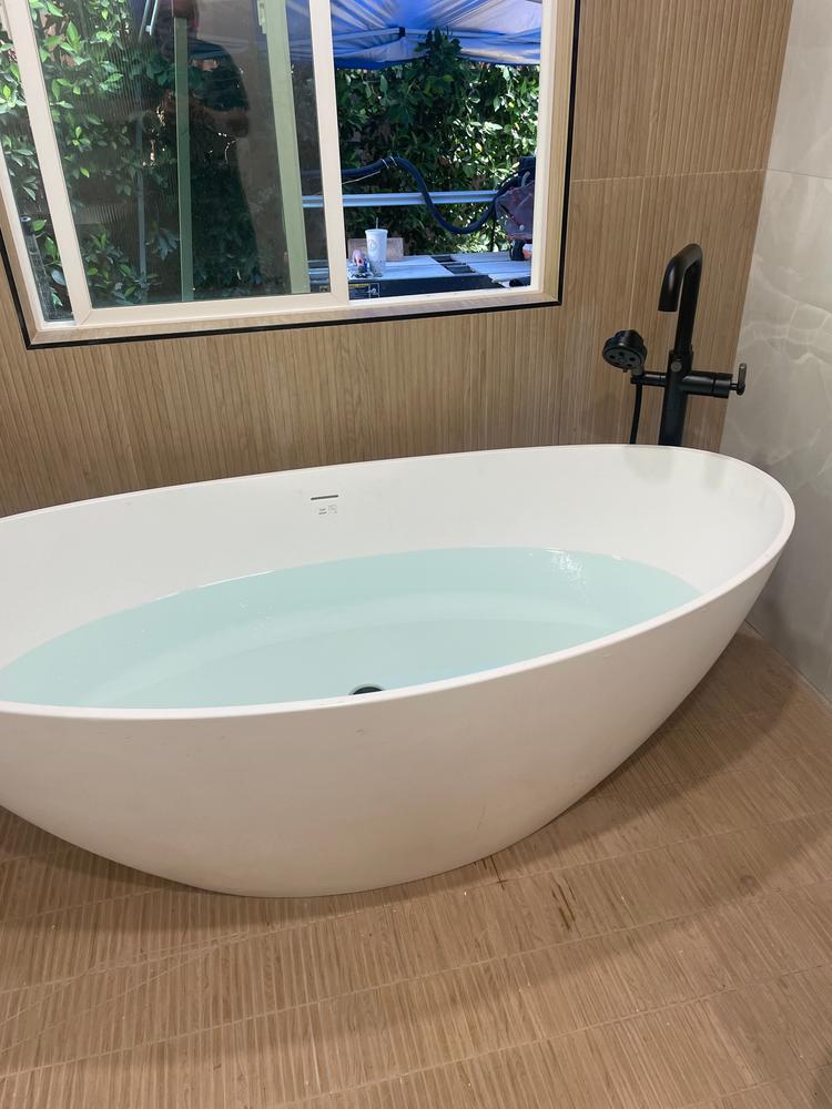Freestanding Bathtub BW-03-L - Customer Photo From Yelena Razgonyayeva