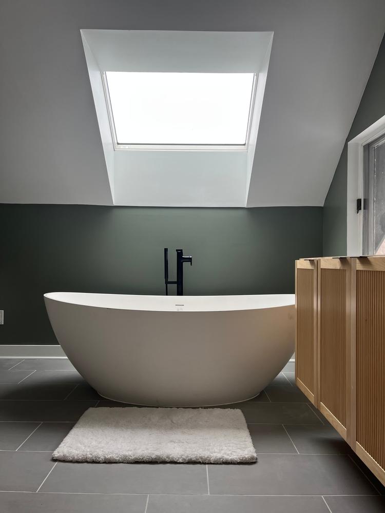 Freestanding Bathtub BW-03-L - Customer Photo From Kristen Ryder