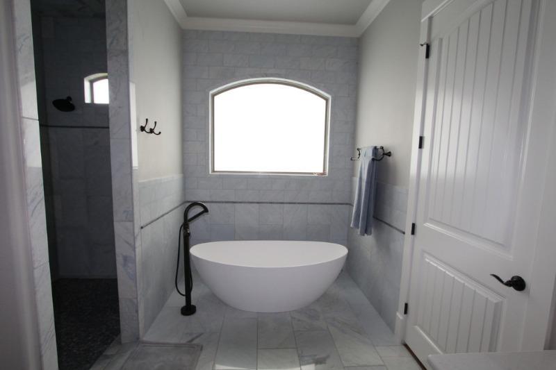 Freestanding Bathtub BW-03-L - Customer Photo From MF Construction, INC