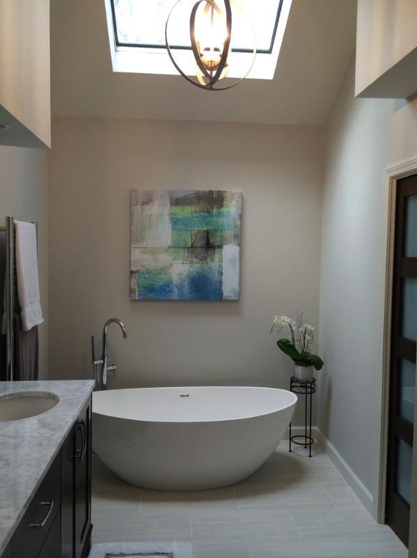 Freestanding Bathtub BW-03-L - Customer Photo From M VW