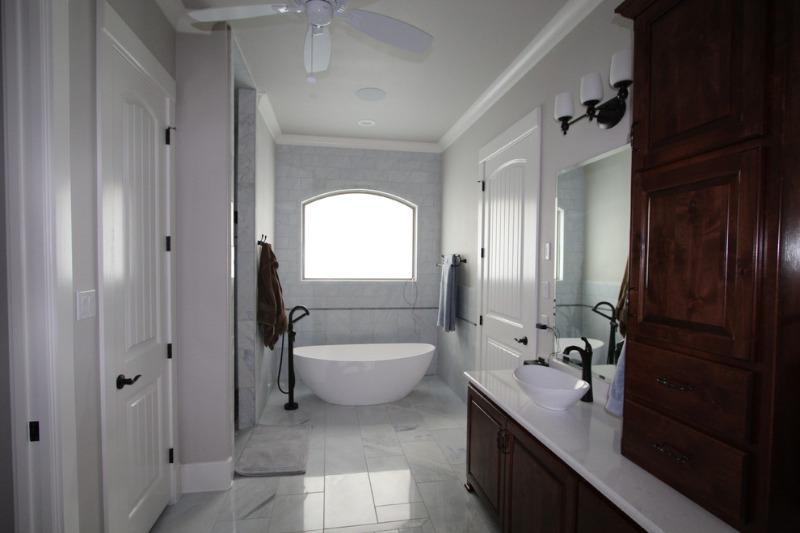 Freestanding Bathtub BW-03-L - Customer Photo From MF Construction, INC