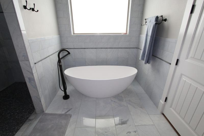 Freestanding Bathtub BW-03-L - Customer Photo From MF Construction, INC