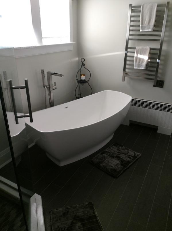 Freestanding Bathtub BW-02-L - Customer Photo From Kevin Sails