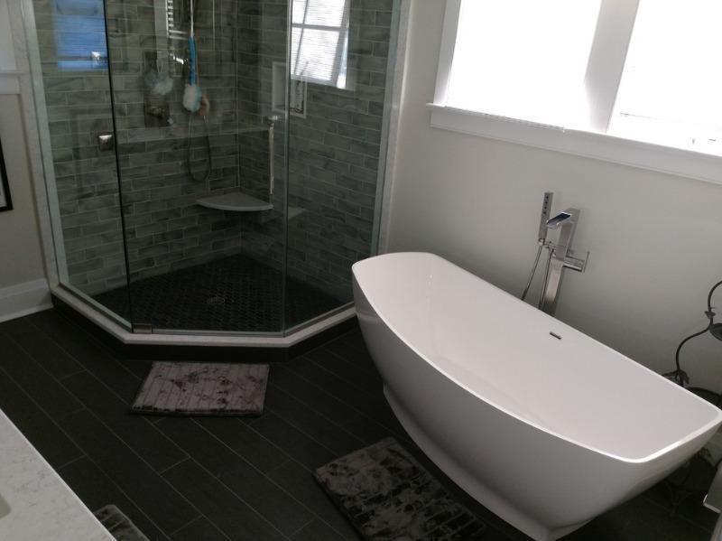 Freestanding Bathtub BW-02-L - Customer Photo From Kevin Sails