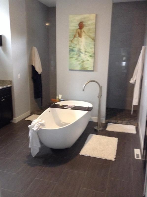 Freestanding Bathtub BW-02-L - Customer Photo From K. C. Bohn